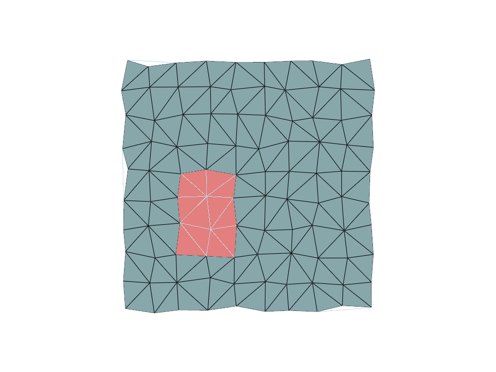create tri surface