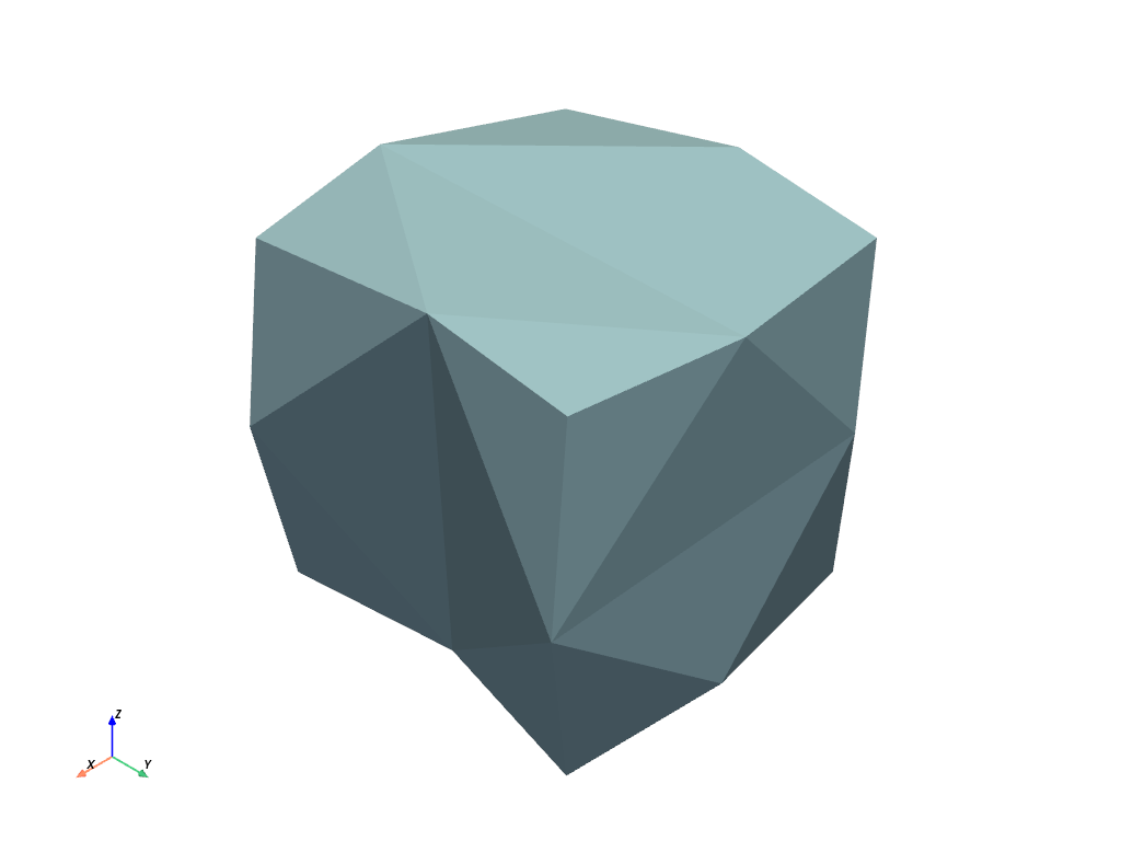 extract surface