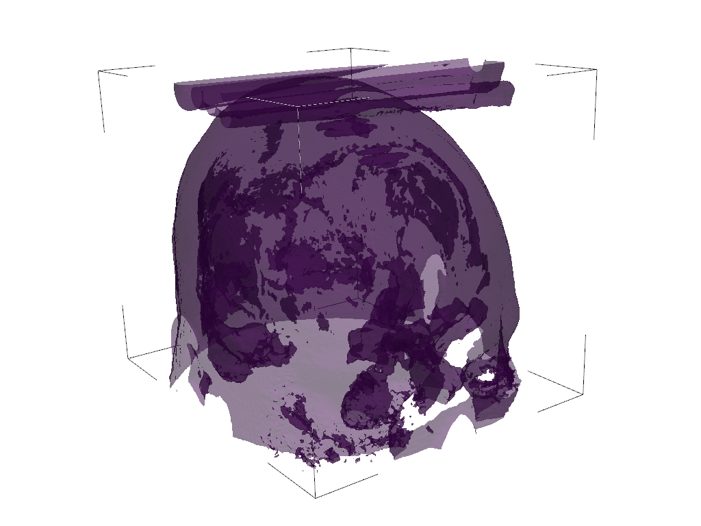 moving isovalue