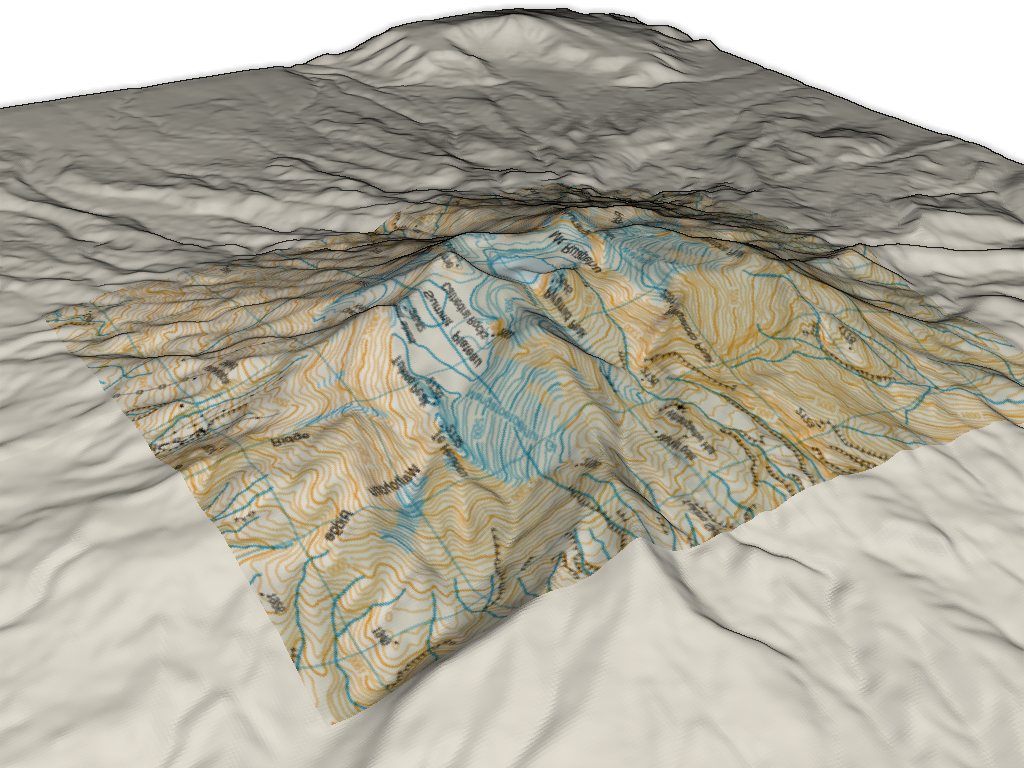 topo map